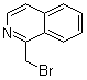 structure of CAS# 74417-44-0, 1-(Bromomethyl)isoquinoline