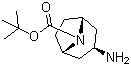 structure of CAS# 744183-20-8, N-Boc-exo-3-aminotropane;(3-exo)-3-Amino-8-azabicyclo[3.2.1]octane-8-carboxylic acid tert-butyl ester