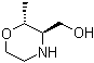 (2R,3R)-2-Methyl-3-morpholinemethanol molecular structure (CAS 744196-64-3)