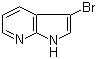 3-Bromo-7-azaindole molecular structure (CAS 74420-15-8)