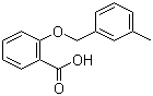 2-[(3-Methylphenyl)methoxy]benzoic acid molecular structure (CAS 744242-83-9)
