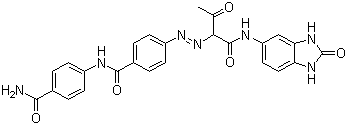 Pigment Yellow 181 molecular structure (CAS 74441-05-7)