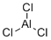 三氯化铝分子结构 (CAS 7446-70-0)