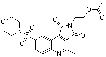 Caspase-3 Inhibitor VII molecular structure (CAS 745046-84-8)