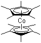 Bis(pentamethylcyclopentadienyl)cobalt(II) molecular structure (CAS 74507-62-3)