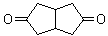 structure of CAS# 74513-16-9, Bicyclo[3.3.0]octane-3,7-dione;NSC 139193; Tetrahydropentalene-2,5(1H,3H)-dione