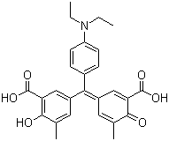 Mordant Violet 1 molecular structure (CAS 7452-51-9)