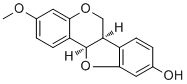 Isomedicarpin molecular structure (CAS 74560-05-7)
