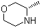 (R)-3-Methylmorpholine molecular structure (CAS 74572-04-6)