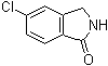 结构式 CAS# 74572-29-5, 5-氯-1-异吲哚啉酮