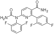 VX 702 molecular structure (CAS 745833-23-2)