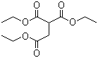 structure of CAS# 7459-46-3, Triethyl 1,1,2-ethanetricarboxylate;Ethane-1,1,2-tricarboxylic acid triethyl ester