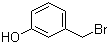 3-(Bromomethyl)phenol molecular structure (CAS 74597-04-9)