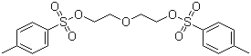 Diethylene glycol di(p-toluenesulfonate) molecular structure (CAS 7460-82-4)