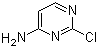 4-Amino-2-chloropyrimidine molecular structure (CAS 7461-50-9)