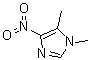 1,5-Dimethyl-4-nitroimidazole molecular structure (CAS 7464-68-8)