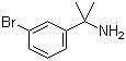 1-(3-Bromophenyl)-1-methylethylamine molecular structure (CAS 74702-93-5)