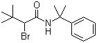 Bromobutide molecular structure (CAS 74712-19-9)