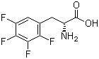 2,3,4,5-Tetrafluoro-D-phenylalanine molecular structure (CAS 747405-49-8)