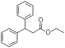 结构式 CAS# 7476-18-8, 3,3-二苯基丙酸乙酯