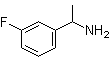 3-Fluoro-alpha-methylbenzenemethanamine molecular structure (CAS 74788-45-7)