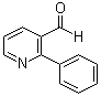 2-Phenyl-3-pyridinecarboxaldehyde molecular structure (CAS 74796-19-3)