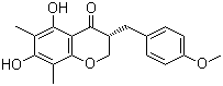 结构式 CAS# 74805-91-7, 甲基麦冬黄烷酮 B