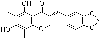 Methylophiopogonanone A molecular structure (CAS 74805-92-8)