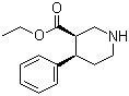 (3R,4R)-Ethyl 4-phenylpiperidine-3-carboxylate molecular structure (CAS 749192-64-1)