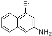 结构式 CAS# 74924-94-0, 4-溴-2-萘胺