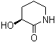 structure of CAS# 74954-71-5, (3S)-3-Hydroxy-2-piperidinone