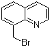 structure of CAS# 7496-46-0, 8-Bromomethylquinoline;8-(Bromomethyl)quinoline