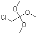 1,1,1-Trimethoxy-2-chloroethane  molecular structure (CAS 74974-54-2)