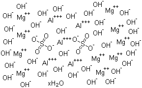 Magaldrate molecular structure (CAS 74978-16-8)