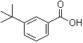 3-tert-Butylbenzoic acid molecular structure (CAS 7498-54-6)