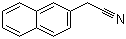 structure of CAS# 7498-57-9, 2-Naphthylacetonitrile;2-Naphthaleneacetonitrile