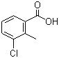 structure of CAS# 7499-08-3, 3-Chloro-2-methylbenzoic acid;3-Chloro-o-toluic acid