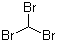 Bromoform molecular structure (CAS 75-25-2)