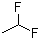structure of CAS# 75-37-6, Difluoroethane;1,1-Difluoroethane; Freon 152a