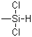 structure of CAS# 75-54-7, Dichloromethylsilane;Methyldichlorosilane