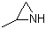 structure of CAS# 75-55-8, 2-Methylaziridine;Propyleneimine