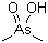 structure of CAS# 75-60-5, Cacodylic acid;Dimethylarsinic acid