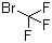 Bromotrifluoromethane molecular structure (CAS 75-63-8)