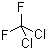 structure of CAS# 75-71-8, Dichlorodifluoromethane;Difluorodichloromethane; Fluorocarbon 12; Freon-12; Refrigerant R12
