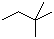 2,2-二甲基丁烷分子结构 (CAS 75-83-2)