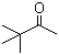 Pinacolone molecular structure (CAS 75-97-8)