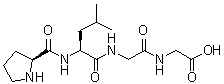 L-Prolyl-L-leucylglycylglycine molecular structure (CAS 75188-89-5)