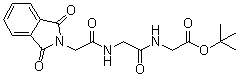 N-[N-(Phthalimidoacetyl)glycyl]glycine tert-butyl ester molecular structure (CAS 7521-93-9)