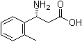 (R)-3-Amino-3-(2-methylphenyl)propanoic acid molecular structure (CAS 752198-38-2)