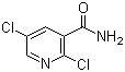 2,5-Dichloronicotinamide molecular structure (CAS 75291-86-0)